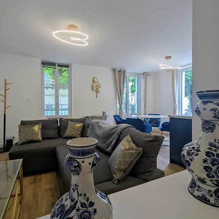 Apartmán Le Grand Ecrin Vichyssois *