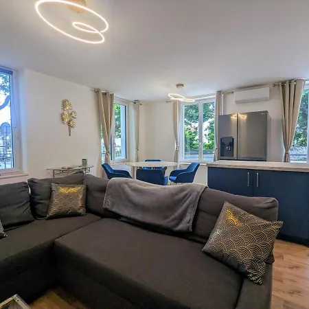 Le Grand Ecrin Vichyssois Apartment *